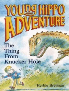 Image of The Thing from Knucker Hole by Herbie Brennan and Alex De Wolf Book