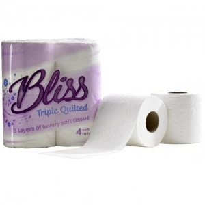 Image of Value White Toilet Roll 3ply (Pack 40)