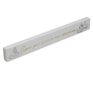 Image of Disney Classic Collectables Belle Desk Plaque
