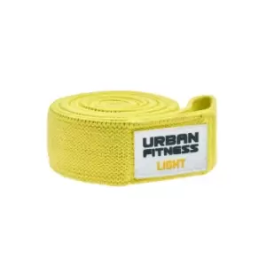 image of Urban Fitness Fabric Resistance Band Loop - 2m Light