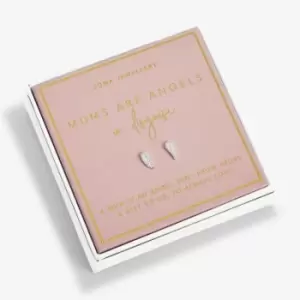 Image of Mother's Day Boxed A Little Earrings 'Mum's Are Angels In Disguise' 5938