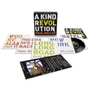 Image of Paul Weller - A Kind Revolution 10 Singles Set