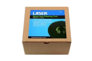 image of Laser Tools 7133 Wheel Hub Cleaning Tool 160mm 1/2"D