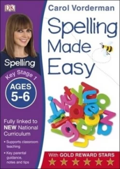 Image of Spelling Made Easy. Year 1 by Carol Vorderman Paperback