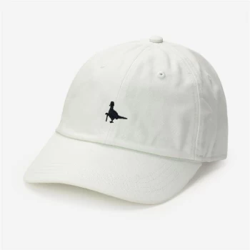 Image of Jack Wills Enfield Pheasant Logo Cap - White