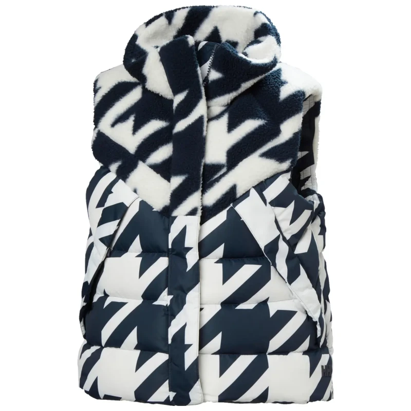 Image of Helly Hansen Womens sleeveless down jacket Helly Hansen Bliss Down Bleu Female L