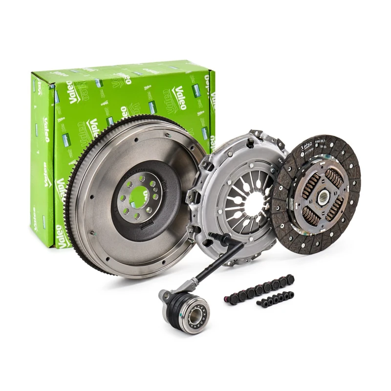 Image of VALEO 845054 Clutch with central slave cylinder, Special tools for mounting not necessary, Conversion from dual-mass flywheel to single-mass flywheel