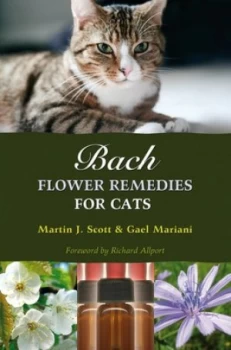 Image of Bach Flower Remedies for Cats by Martin Scott Book