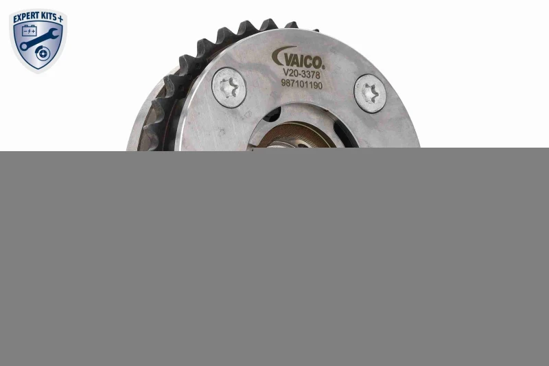 Image of VAICO V20-3378 Camshaft Adjuster Green Mobility Parts Exhaust Side Camshaft Adjuster (4106)