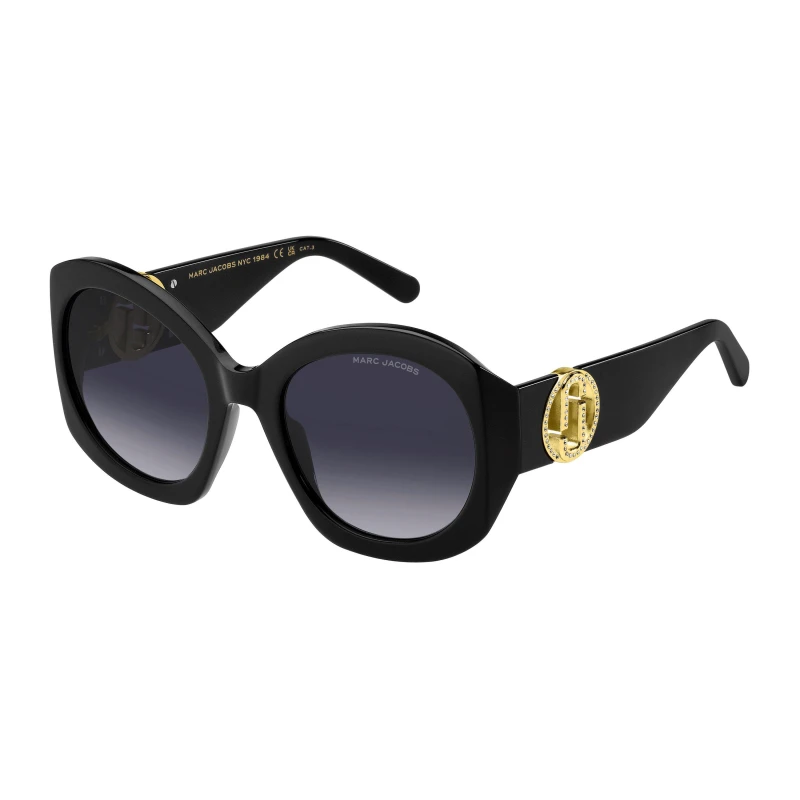Image of Marc Jacobs Marc Butterfly Black Gold female 56 cm