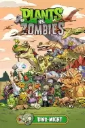Image of plants vs zombies volume 12 dino might