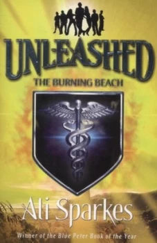 Image of The Burning Beach by Ali Sparkes Book