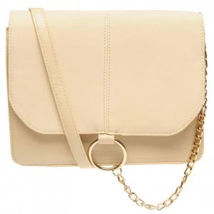 Image of USC Suede Chain Bag - Camel