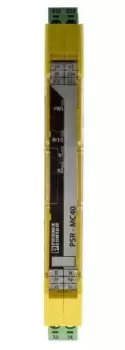 Image of Phoenix Contact 2700569 Safety Relay, 250Vac, 6A, Din Rail