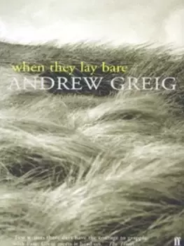 Image of When they lay bare - Andrew Greig - Paperback - Used