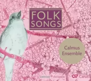 Image of Calmus Ensemble Folk Songs by Calmus Ensemble CD Album