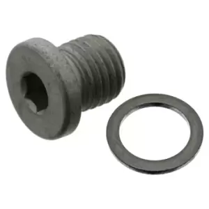 Image of Screw Plug 46398 by Febi Bilstein