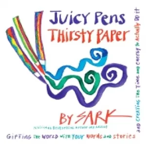 Image of juicy pens thirsty paper gifting the world with your words and stories and