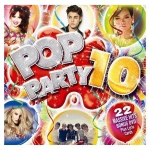 Image of Pop Party 10 Various Artists CD