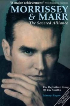 Image of Morrissey and Marr by Johnny Rogan Hardback