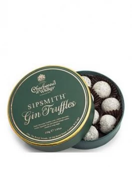 image of Charbonnel Et Walker Sipsmith Gin Truffles - 110g, One Colour, Women