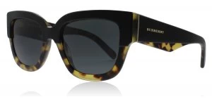 Image of Burberry BE4252 Sunglasses Black Havana 364987 53mm