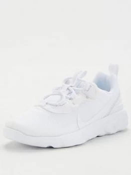 Image of Nike Element 55 Infant Trainer - White, Size 8.5