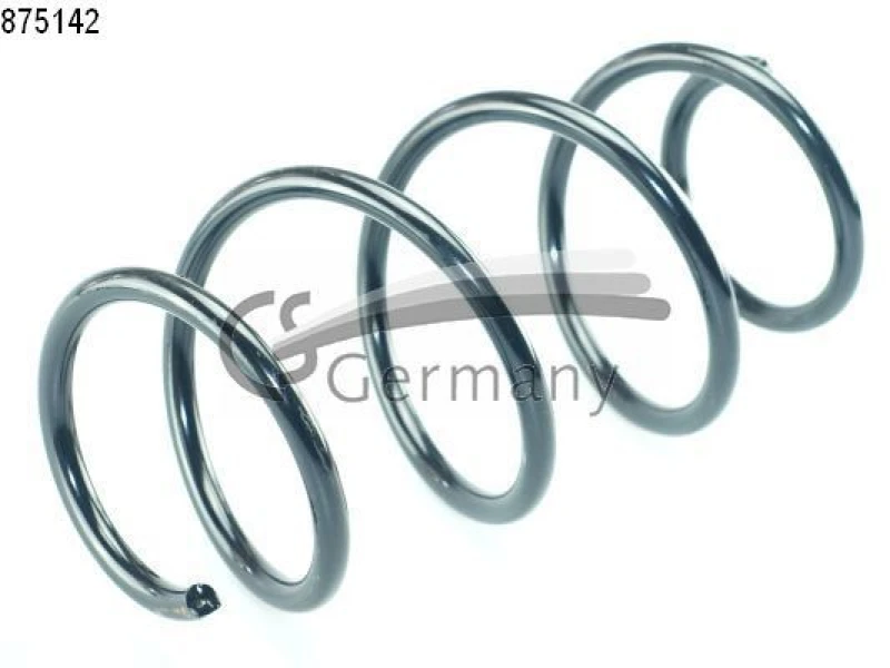 Image of Coil spring CS Germany 14.875.142