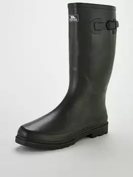 Image of Trespass Recon X Wellington Boots - Khaki, Size 11, Men