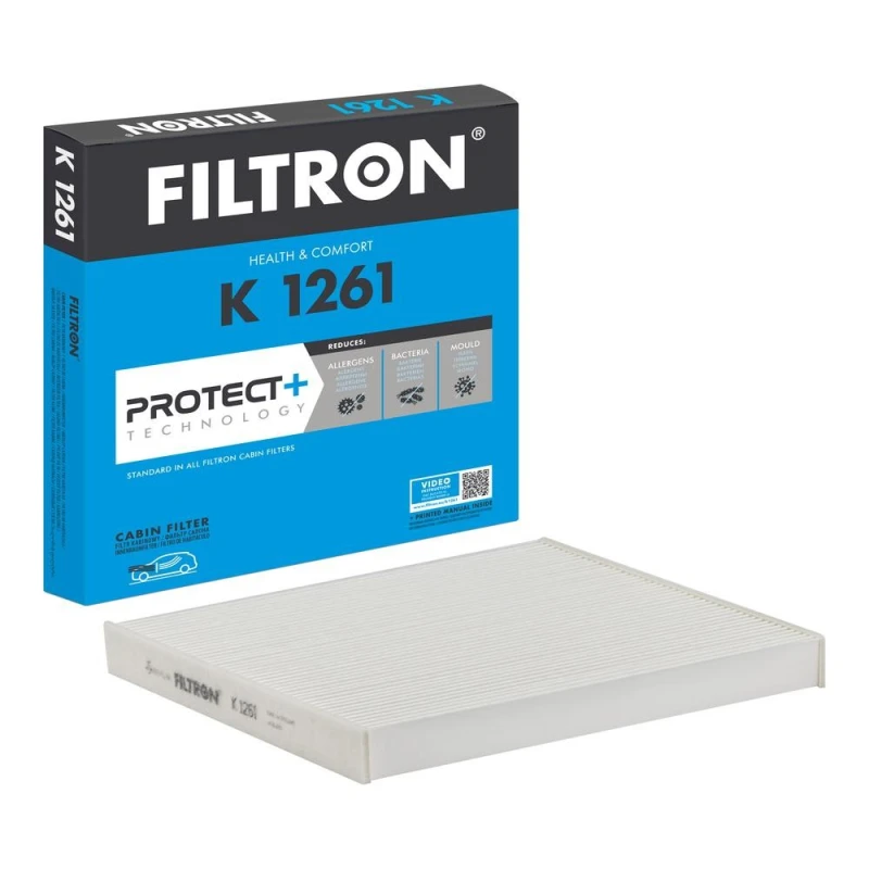 Image of FILTRON Pollen filter FILTRON K 1261