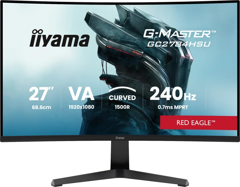 Image of iiyama G-MASTER GC2784HSU-B1 27" 240H computer monitor 68.6cm (2