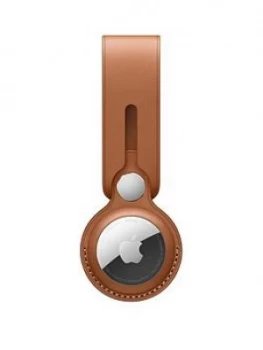 Image of Apple AirTag Leather Loop
