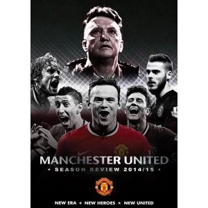 image of Manchester United - Season Review 2014/15 DVD