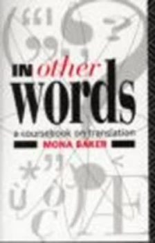 Image of In Other Words by Mona Baker Book