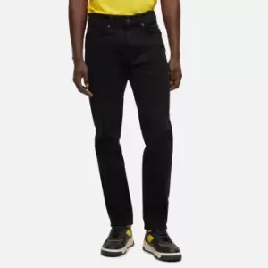 Image of BOSS Orange Mens Re.Maine BC-C Jeans - Black - W30/L32