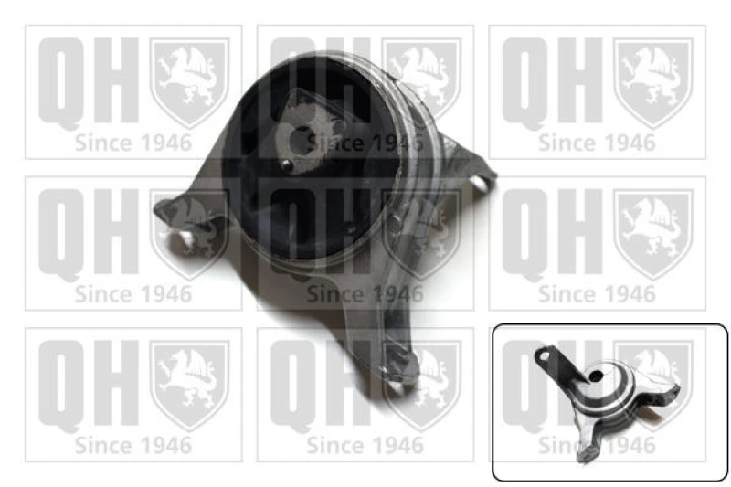Image of QUINTON HAZELL Engine mount QUINTON HAZELL EM4187