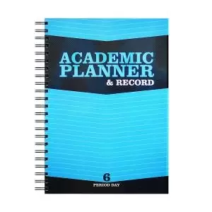 Image of Silvine A4 Teachers Planner and Record Book 6 Period 21953SC