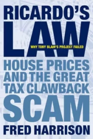 Image of Ricardos law by Fred Harrison