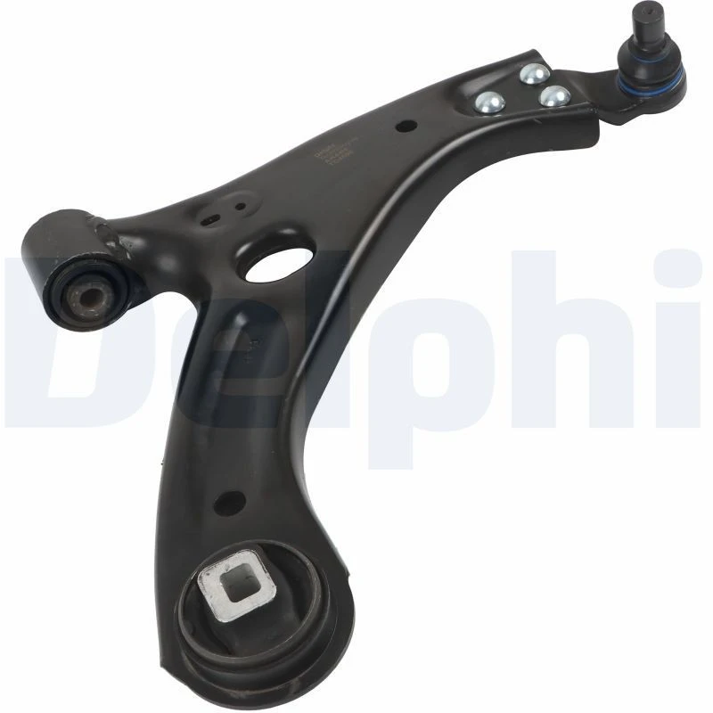 Image of DELPHI TC4590 Suspension arm Control Arm, Sheet Steel, Front, with ball joint Sheet Steel Track Control Arm (273)