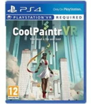 Image of Coolpaintr PS4 Game
