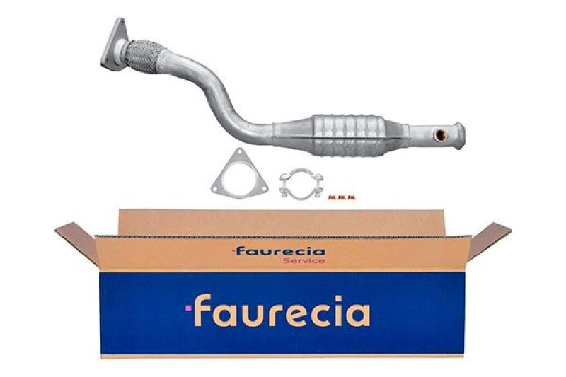 Image of Catalytic converter HELLA 8LE 366 053-471