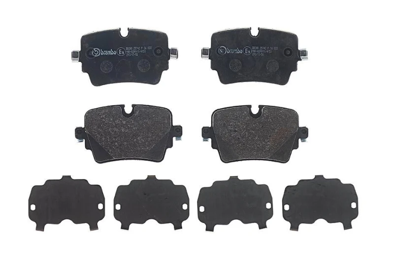 Image of BREMBO Brake pad set BREMBO P 36 033