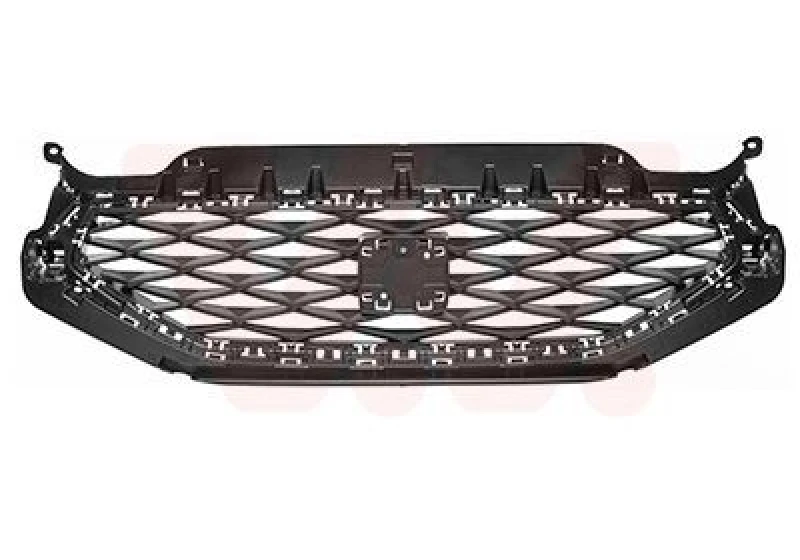 Image of VAN WEZEL Radiator Grille VAN WEZEL 4950514