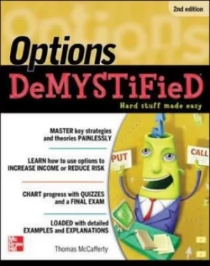 Image of Options demystified by Thomas Mccafferty