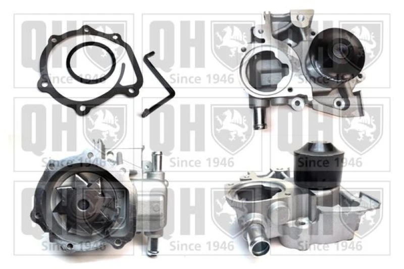 Image of QUINTON HAZELL Water pump QUINTON HAZELL QCP3906