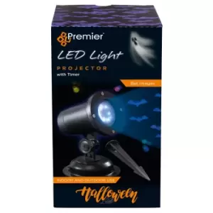 image of LED Bat 100 ANSI Lumens Halloween Projector