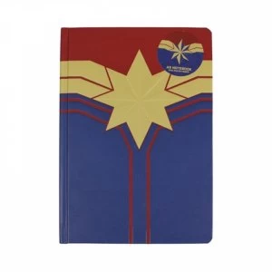 Image of Marvel - Captain Marvel A5 Notebook