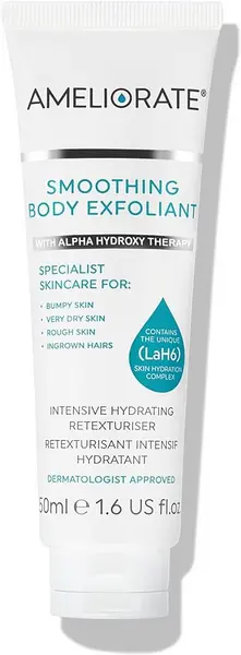 image of Ameliorate Smoothing Body Exfoliant 50ml