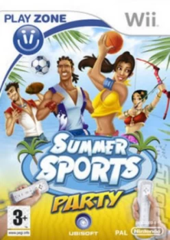 image of Summer Sports Party Nintendo Wii Game