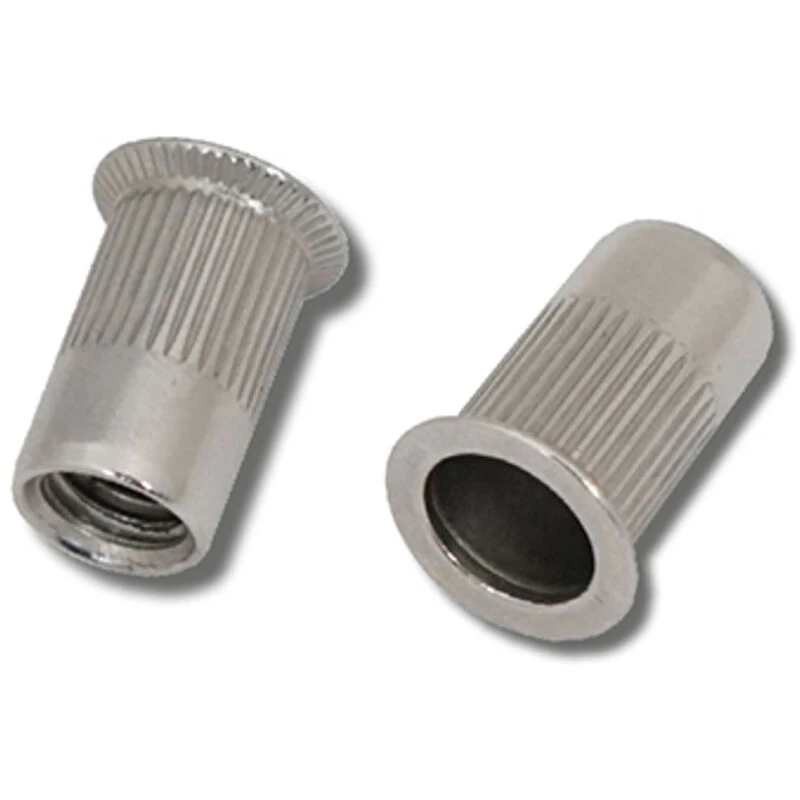 Image of Jrp Riveting Products M6 X 15.5 A2 Stainless Steel Rivet Nuts - Jrprnssch0640